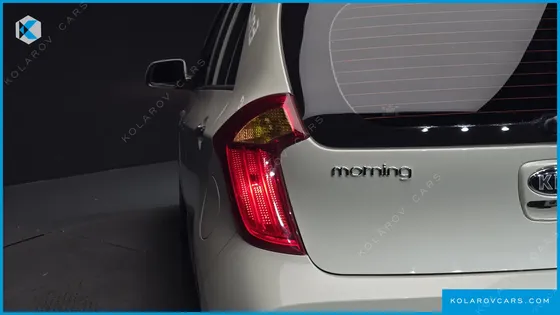 KIA MORNING (PICANTO) LUXURY