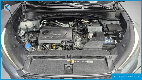 HYUNDAI TUCSON DIESEL 1.7 2WD