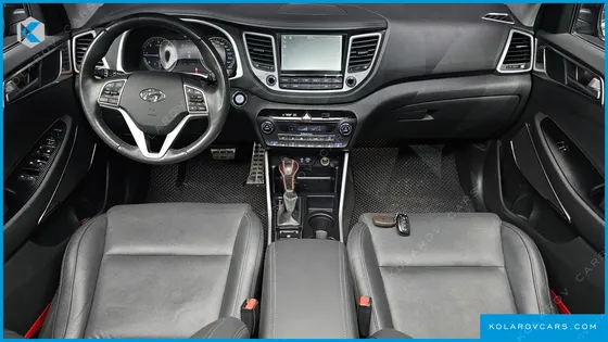 HYUNDAI TUCSON DIESEL 1.7 2WD
