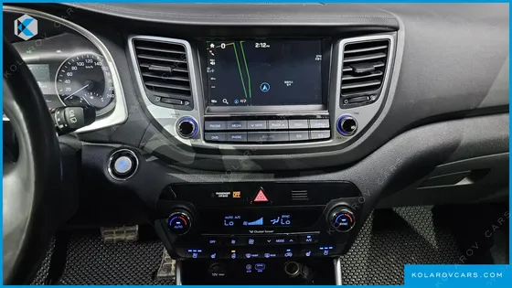 HYUNDAI TUCSON DIESEL 1.7 2WD