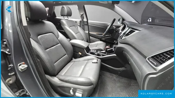HYUNDAI TUCSON DIESEL 1.7 2WD