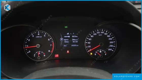 KIA K5 LPI MX