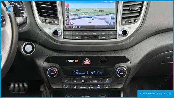 HYUNDAI TUCSON DIESEL 1.7 2WD