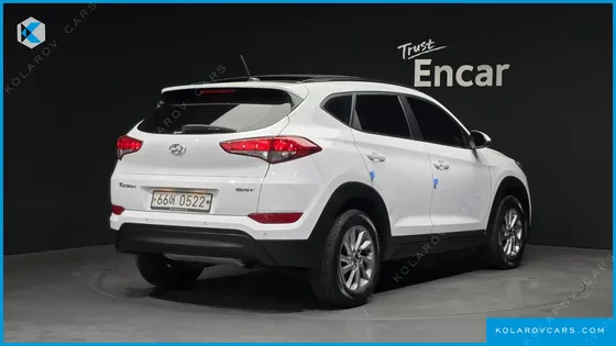 HYUNDAI TUCSON DIESEL 1.7 2WD