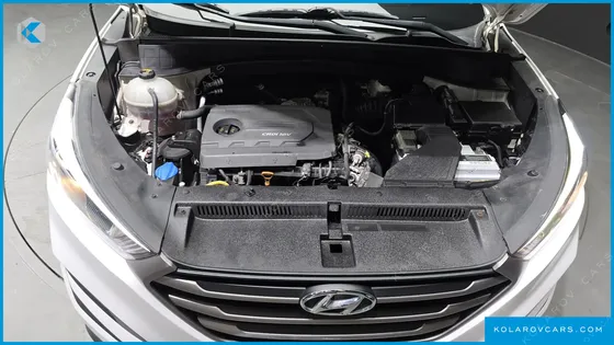 HYUNDAI TUCSON DIESEL 1.7 2WD