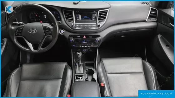 HYUNDAI TUCSON DIESEL 1.7 2WD