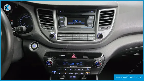 HYUNDAI TUCSON DIESEL 1.7 2WD