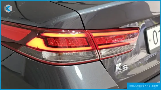 KIA K5 2.0 SX