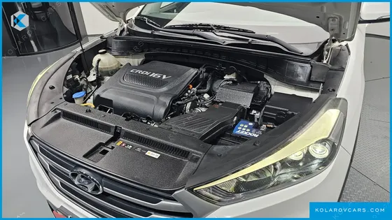 HYUNDAI TUCSON DIESEL 2.0 2WD