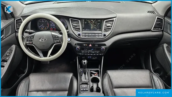 HYUNDAI TUCSON DIESEL 2.0 2WD