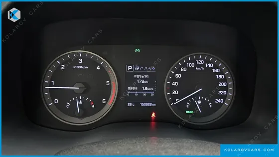 HYUNDAI TUCSON DIESEL 2.0 2WD