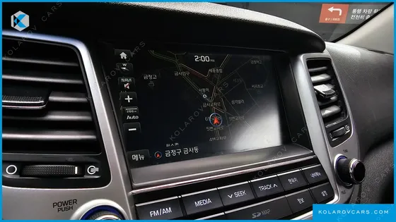HYUNDAI TUCSON DIESEL 2.0 2WD