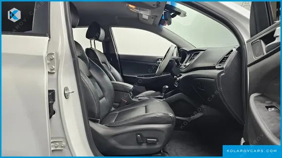 HYUNDAI TUCSON DIESEL 2.0 2WD