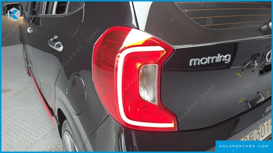 KIA MORNING (PICANTO) TURBO PRESTIGE