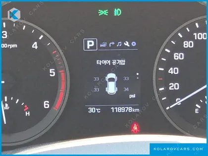 HYUNDAI TUCSON DIESEL 1.7 2WD
