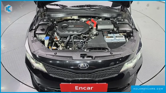 KIA K5 2.0 TURBO SX