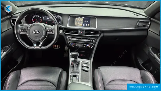 KIA K5 2.0 TURBO SX