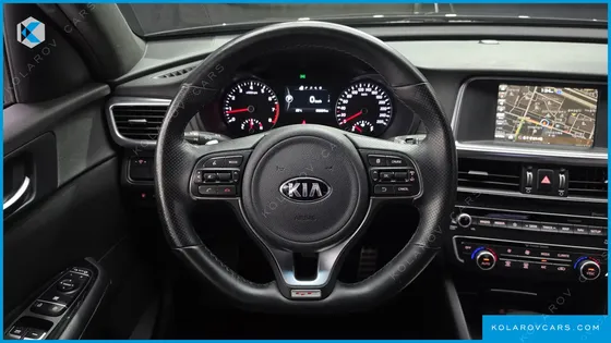 KIA K5 2.0 TURBO SX