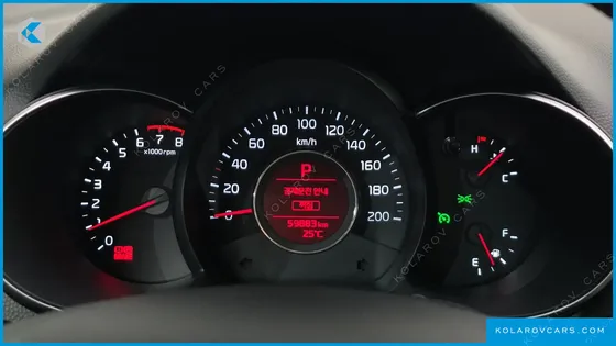 KIA MORNING (PICANTO) SPORT RUN HIGH