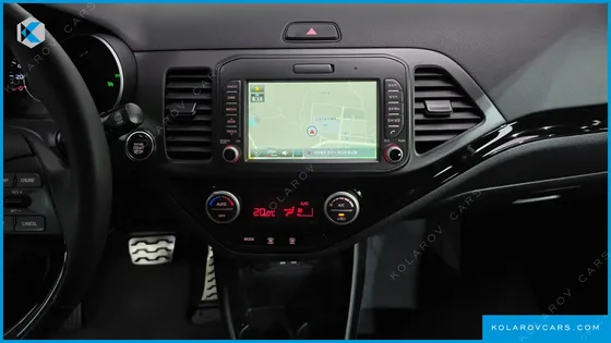 KIA MORNING (PICANTO) SPORT RUN HIGH
