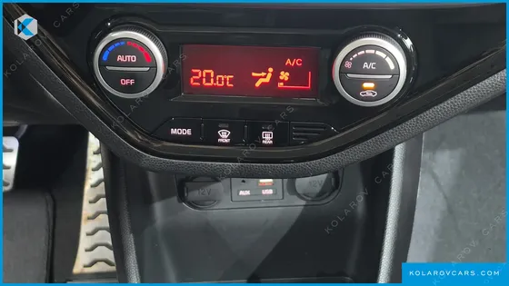 KIA MORNING (PICANTO) SPORT RUN HIGH