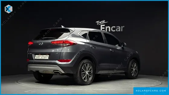 HYUNDAI TUCSON GASOLINE 1.6 TURBO 2WD