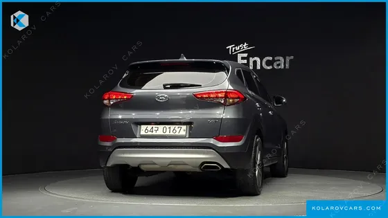HYUNDAI TUCSON GASOLINE 1.6 TURBO 2WD