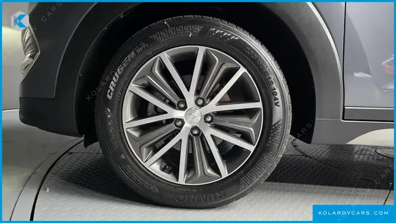 HYUNDAI TUCSON GASOLINE 1.6 TURBO 2WD