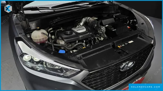 HYUNDAI TUCSON GASOLINE 1.6 TURBO 2WD