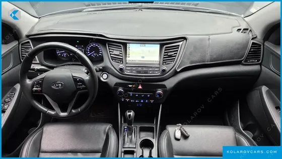 HYUNDAI TUCSON GASOLINE 1.6 TURBO 2WD