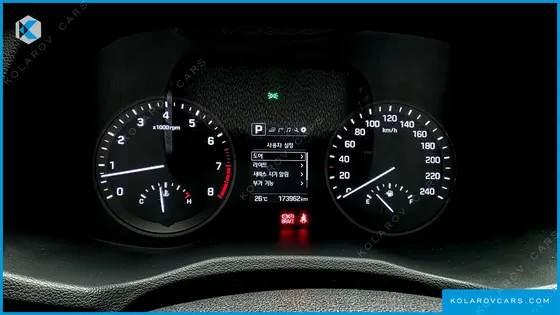 HYUNDAI TUCSON GASOLINE 1.6 TURBO 2WD