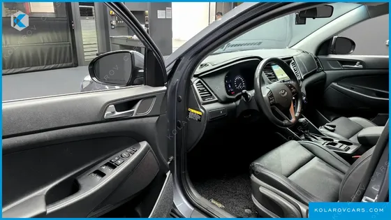 HYUNDAI TUCSON GASOLINE 1.6 TURBO 2WD