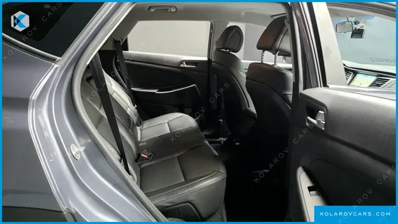 HYUNDAI TUCSON GASOLINE 1.6 TURBO 2WD