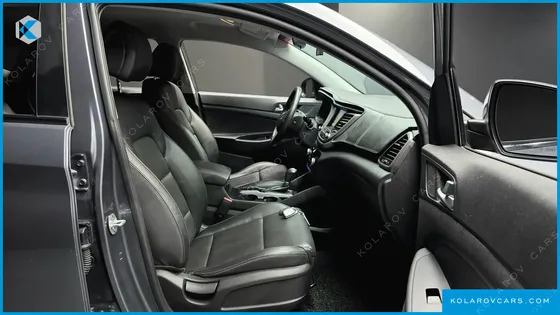 HYUNDAI TUCSON GASOLINE 1.6 TURBO 2WD