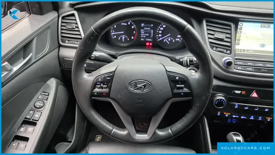 HYUNDAI TUCSON GASOLINE 1.6 TURBO 2WD