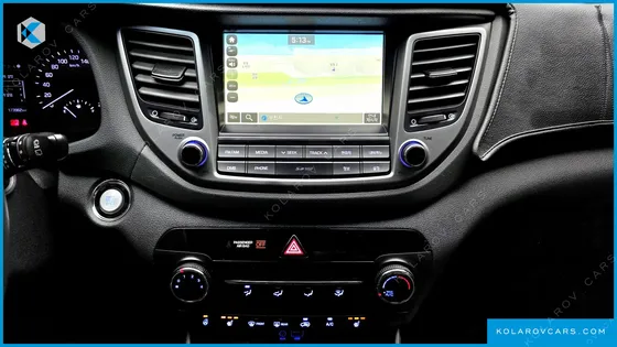 HYUNDAI TUCSON GASOLINE 1.6 TURBO 2WD