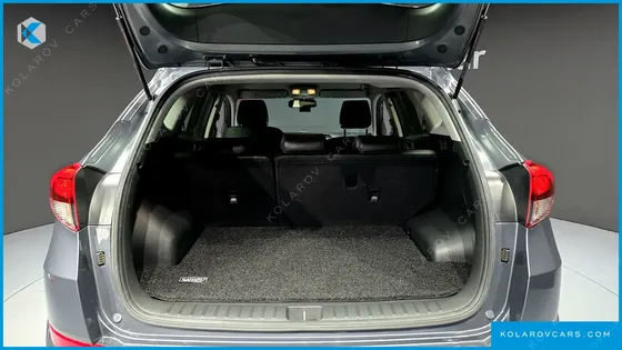 HYUNDAI TUCSON GASOLINE 1.6 TURBO 2WD