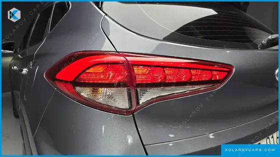 HYUNDAI TUCSON GASOLINE 1.6 TURBO 2WD