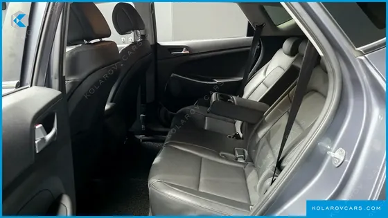 HYUNDAI TUCSON GASOLINE 1.6 TURBO 2WD