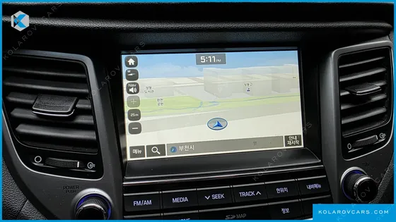 HYUNDAI TUCSON GASOLINE 1.6 TURBO 2WD
