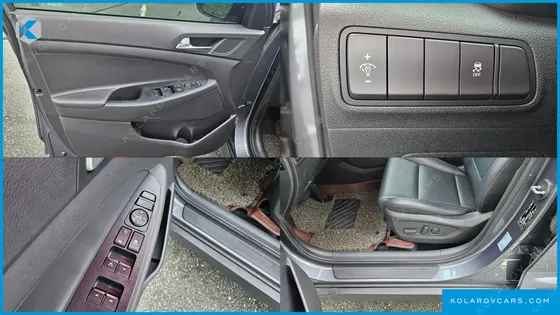 HYUNDAI TUCSON DIESEL 2.0 2WD
