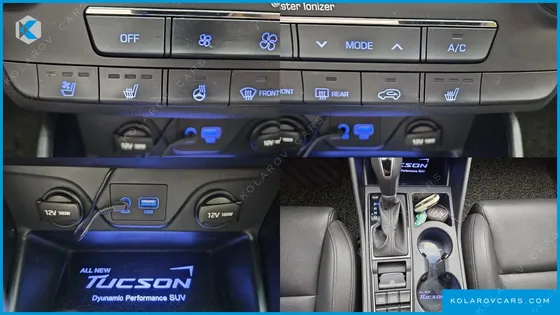 HYUNDAI TUCSON DIESEL 2.0 2WD