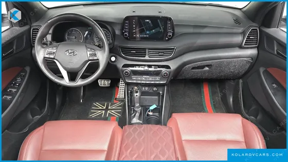 HYUNDAI TUCSON DIESEL 2.0 2WD