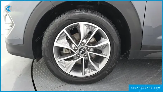 HYUNDAI TUCSON DIESEL 1.7 2WD
