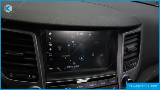 HYUNDAI TUCSON DIESEL 1.7 2WD