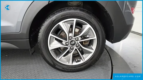 HYUNDAI TUCSON DIESEL 1.7 2WD