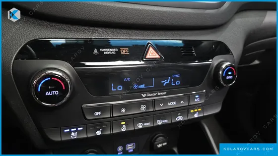 HYUNDAI TUCSON DIESEL 1.7 2WD