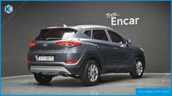 HYUNDAI TUCSON DIESEL 1.7 2WD