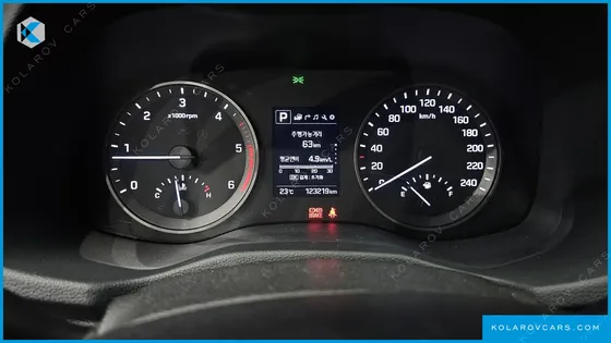 HYUNDAI TUCSON DIESEL 1.7 2WD