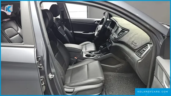 HYUNDAI TUCSON DIESEL 1.7 2WD
